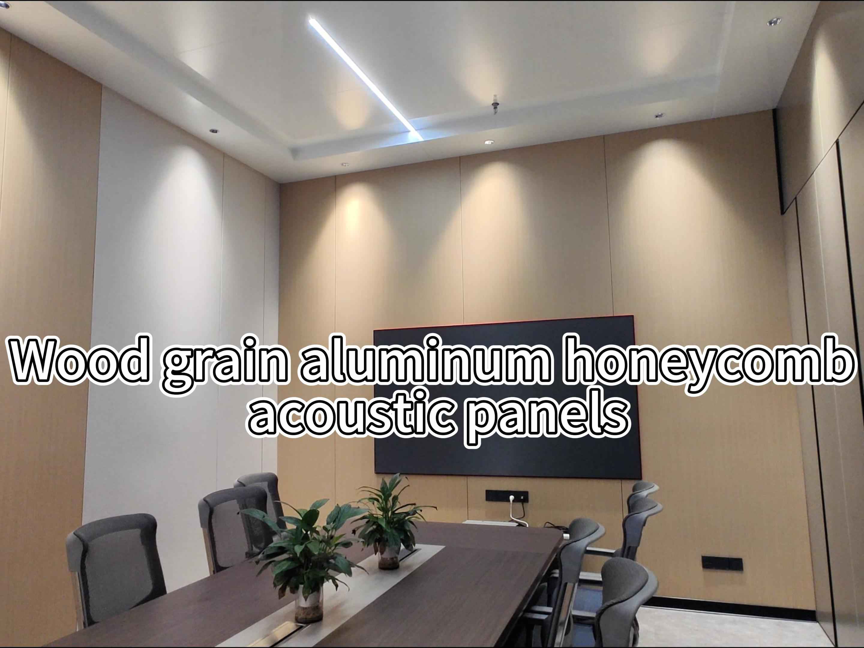 Perforated Aluminum Honeycomb Panel