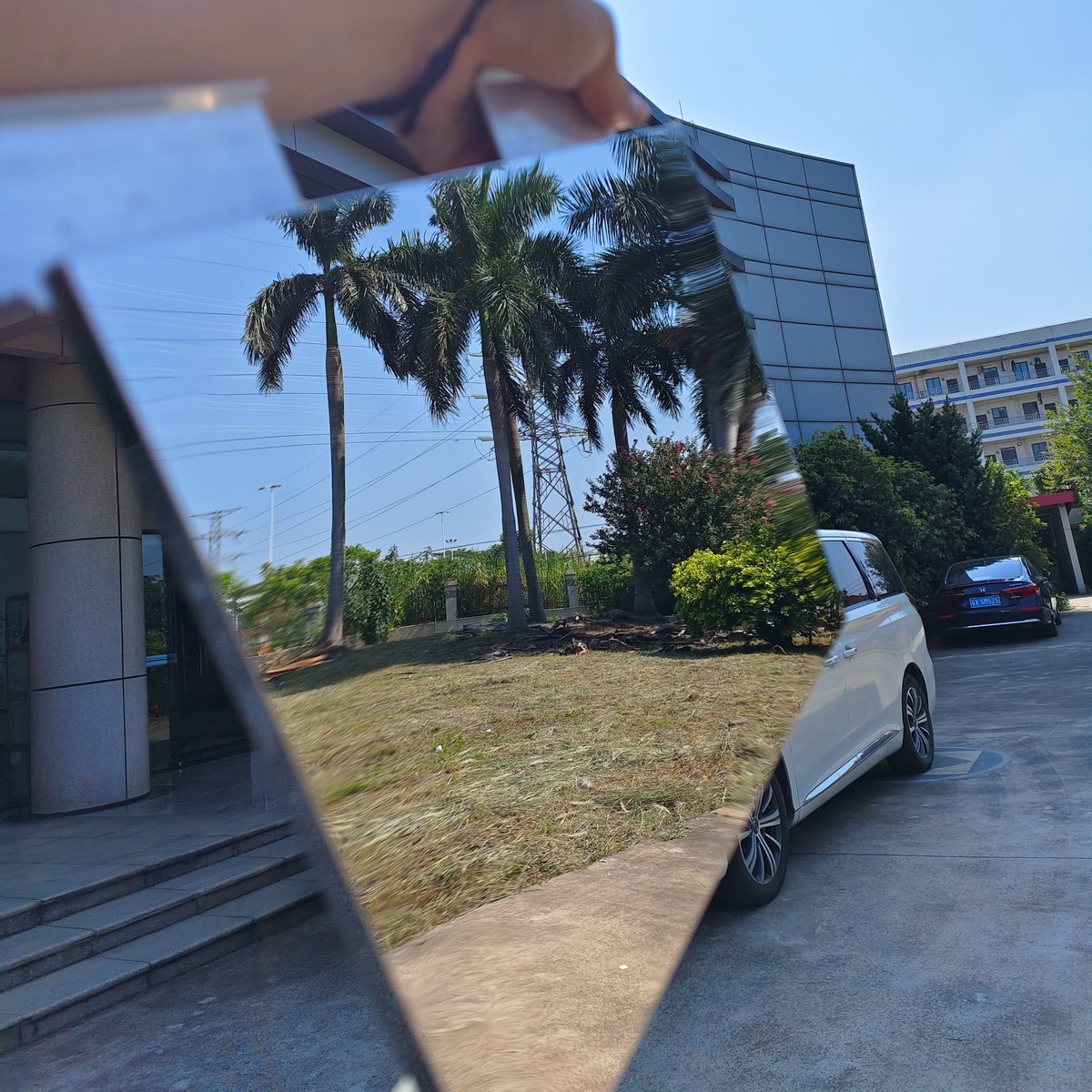 Mirror finish Aluminum Honeycomb Panel