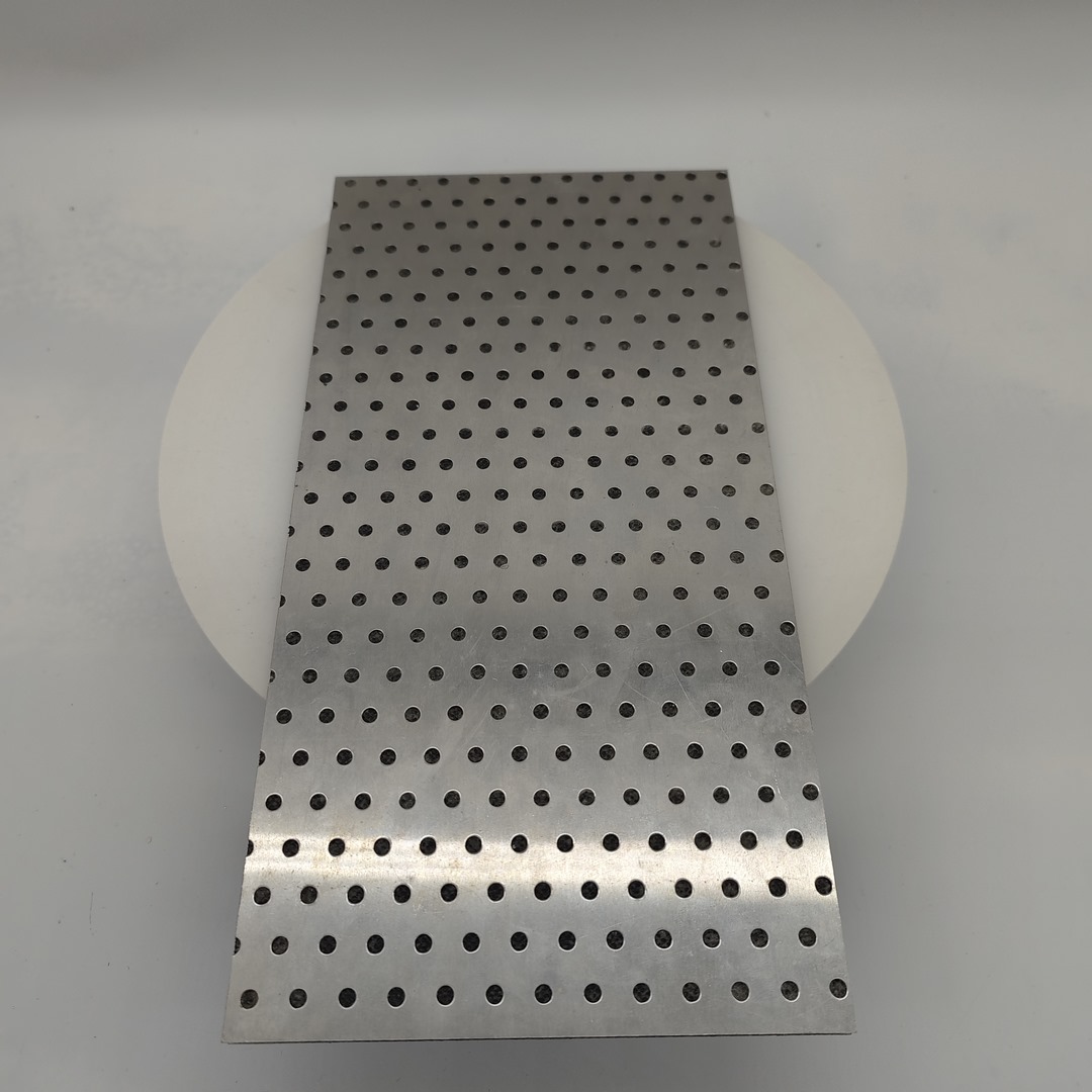 Perforated Aluminum Corrugated Panel