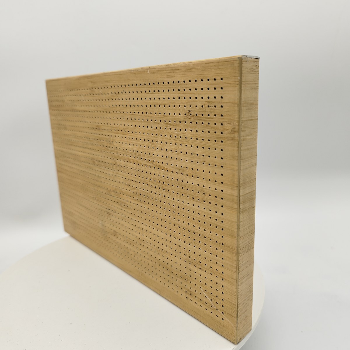 Perforated wood look Aluminum Honeycomb Panel