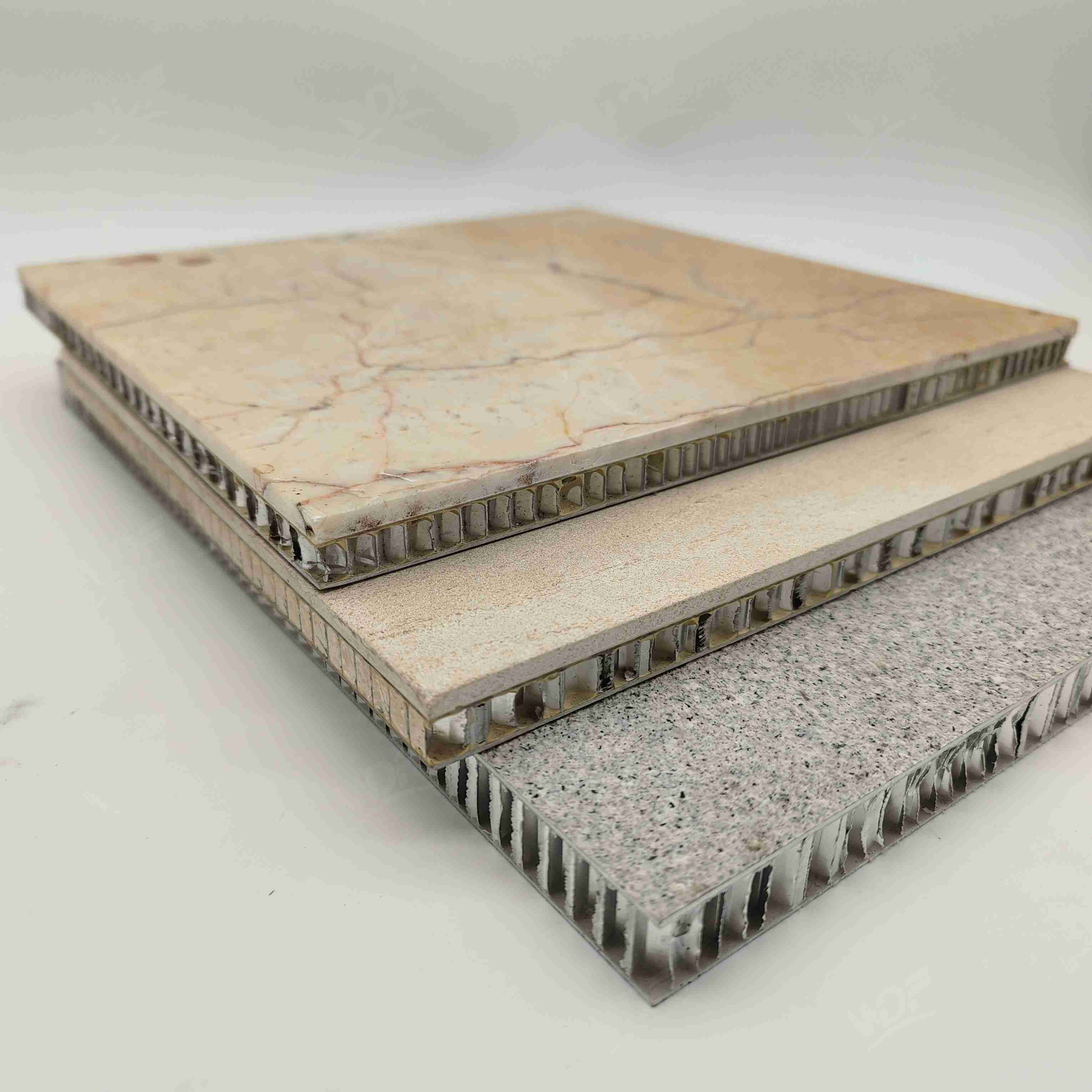 High Strength Stone Honeycomb Sheet for Wall Cladding