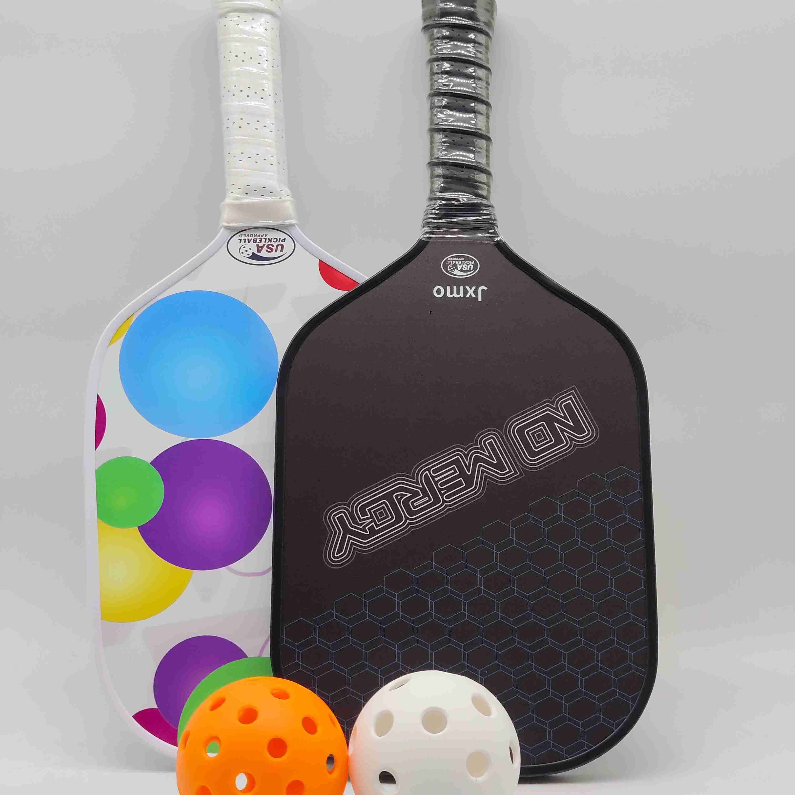 Carbon Fiber Custom Logo Pickleball Paddle Wholesale
