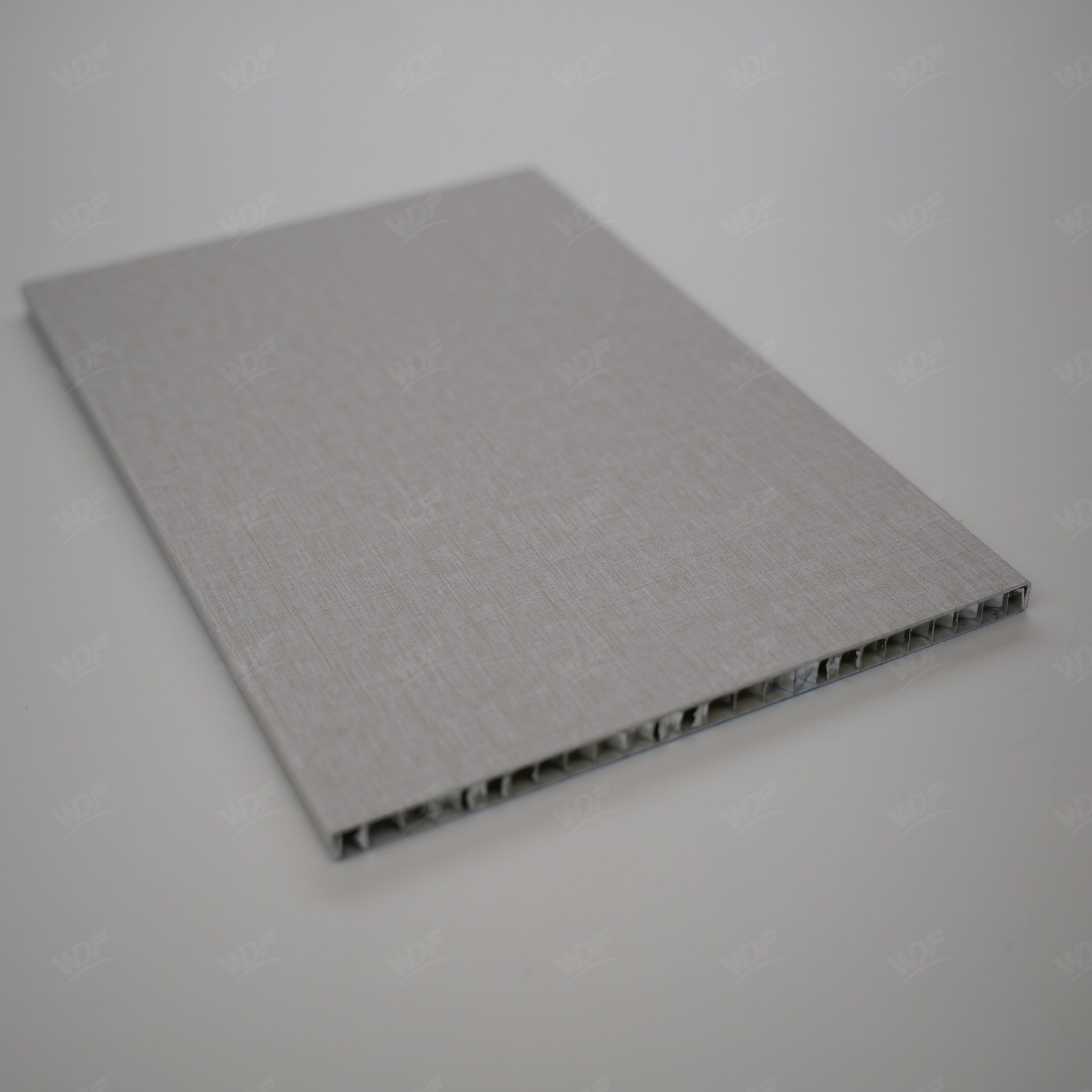 High strength fabricated aluminum honeycomb panels for interior decoration