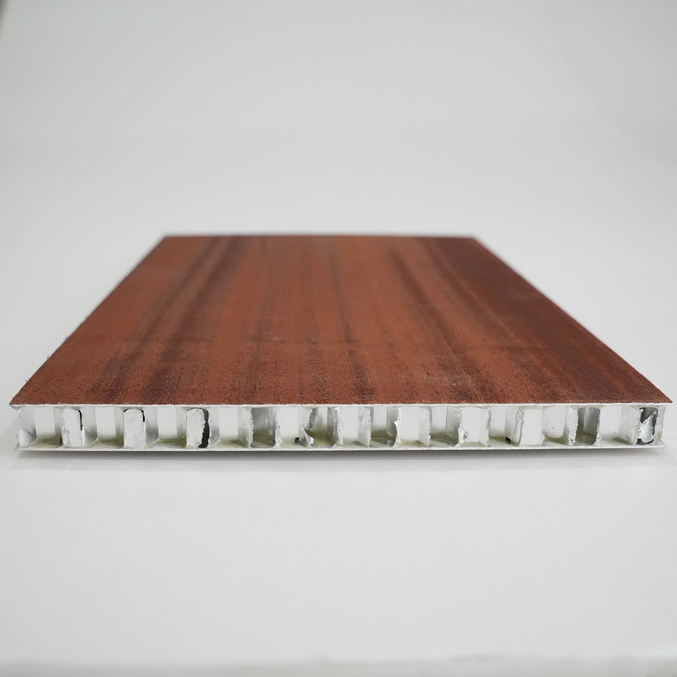 ODM Performance Aluminum Honeycomb Panel Composite Real Wood for Commercial Facades and Aerospace with Good Quality