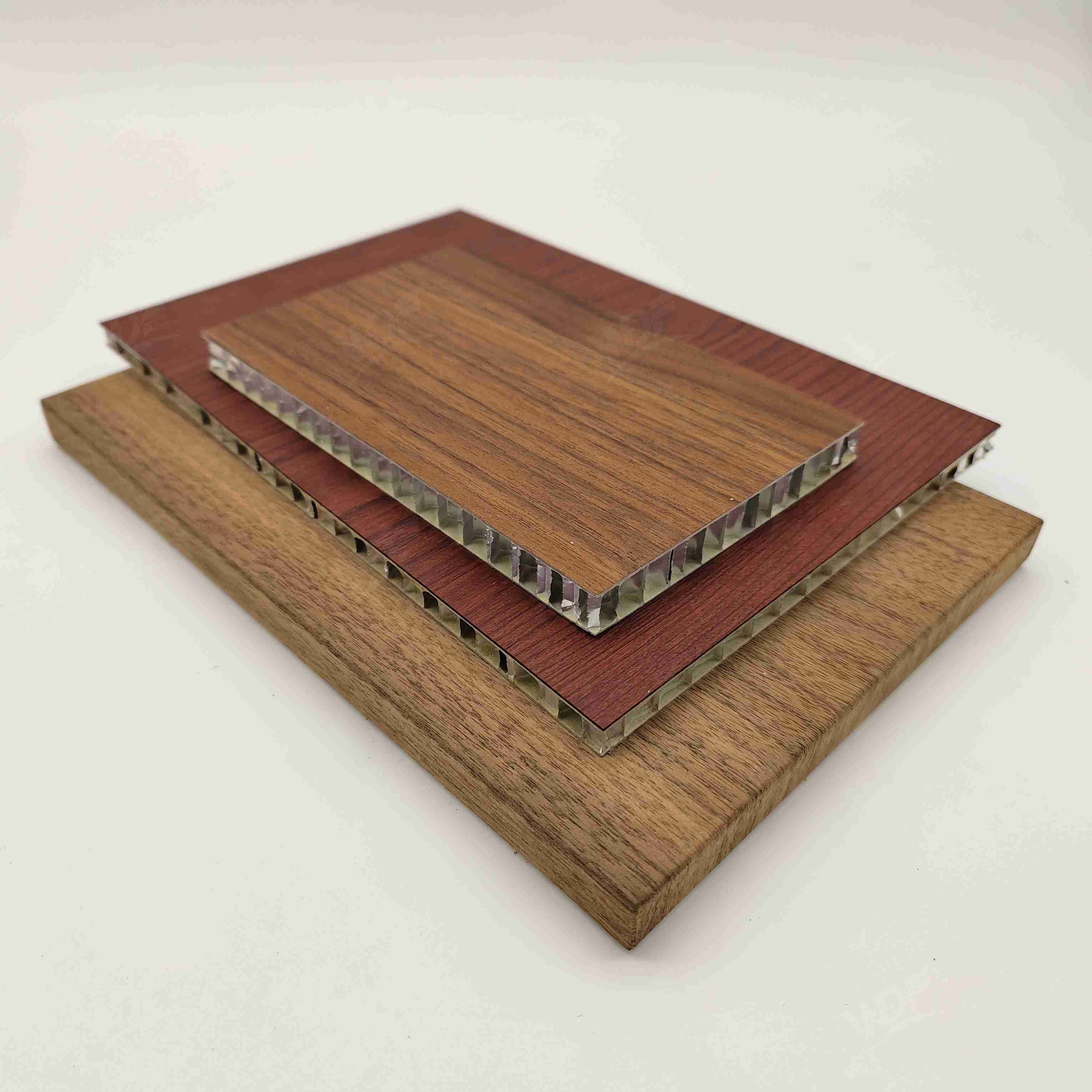 Durable Stylish Fireproof PVC Curved Aluminum Honeycomb Cladding Panels for Building Decoration for Modern Interiors