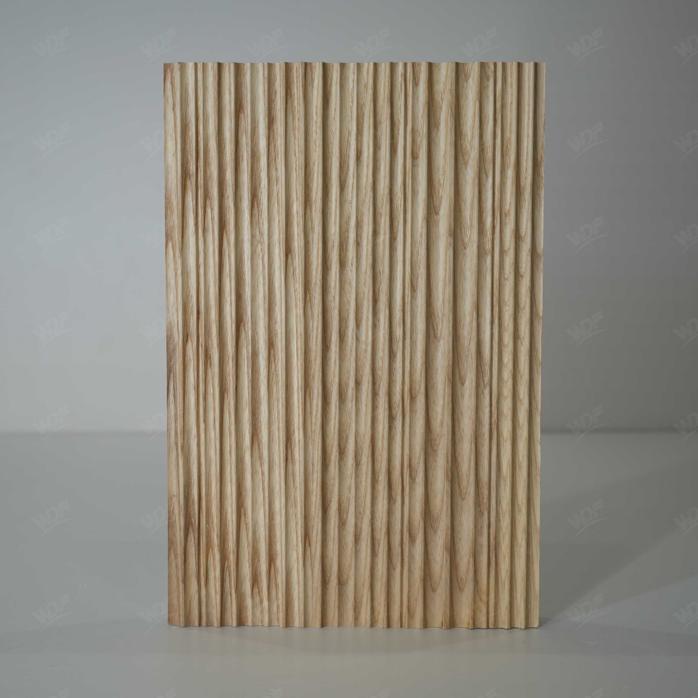 Modern Composite Honeycomb Wall Decoration Panels with Real Wood - Fireproof Aluminum Composite for Modern Interiors