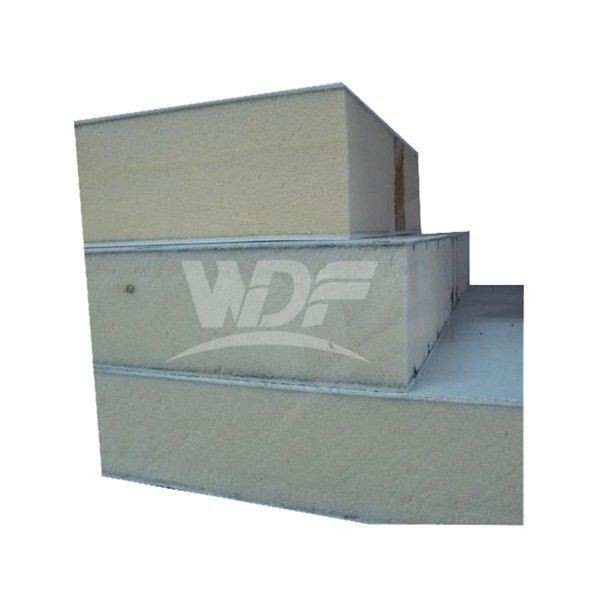 Easy to Clean & Install Gel Coated GRP FRP XPS/PU Foam Insulation Composite Sandwich Panel for Truck Body and Wall Panels