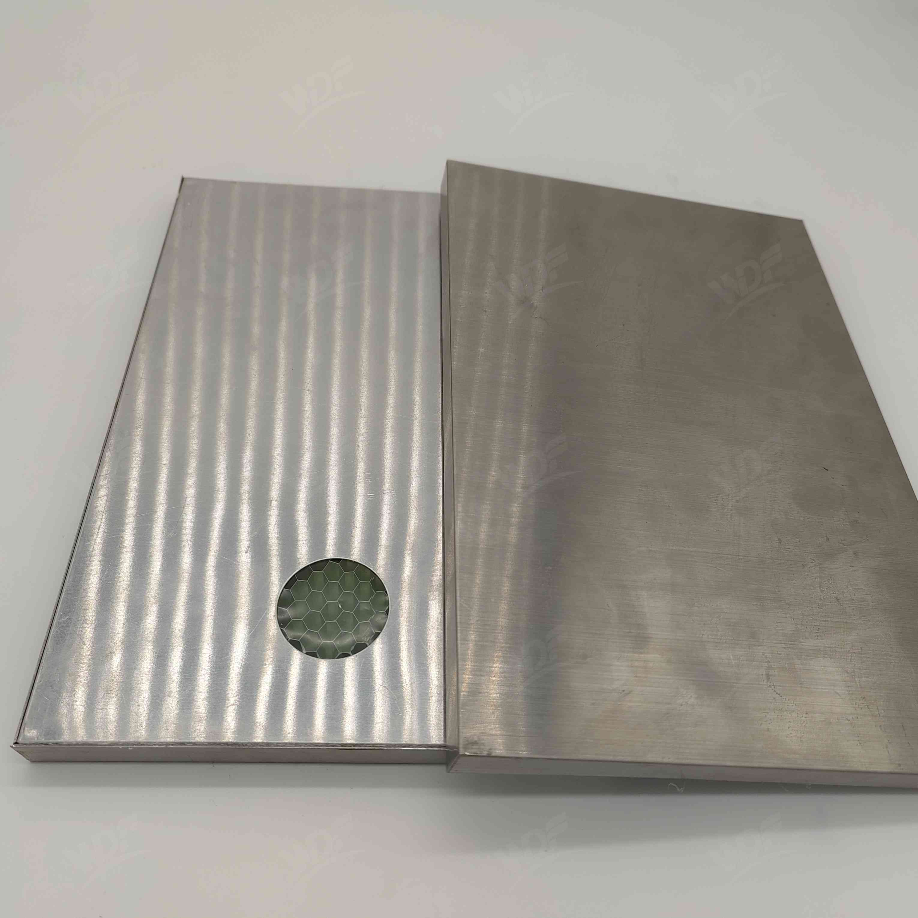 Decoration Building Construction Material Good Easy Processing Stainless Steel Sandwich Panel in Aluminum Honeycomb Core for Furniture Sandwich Wall Cladding